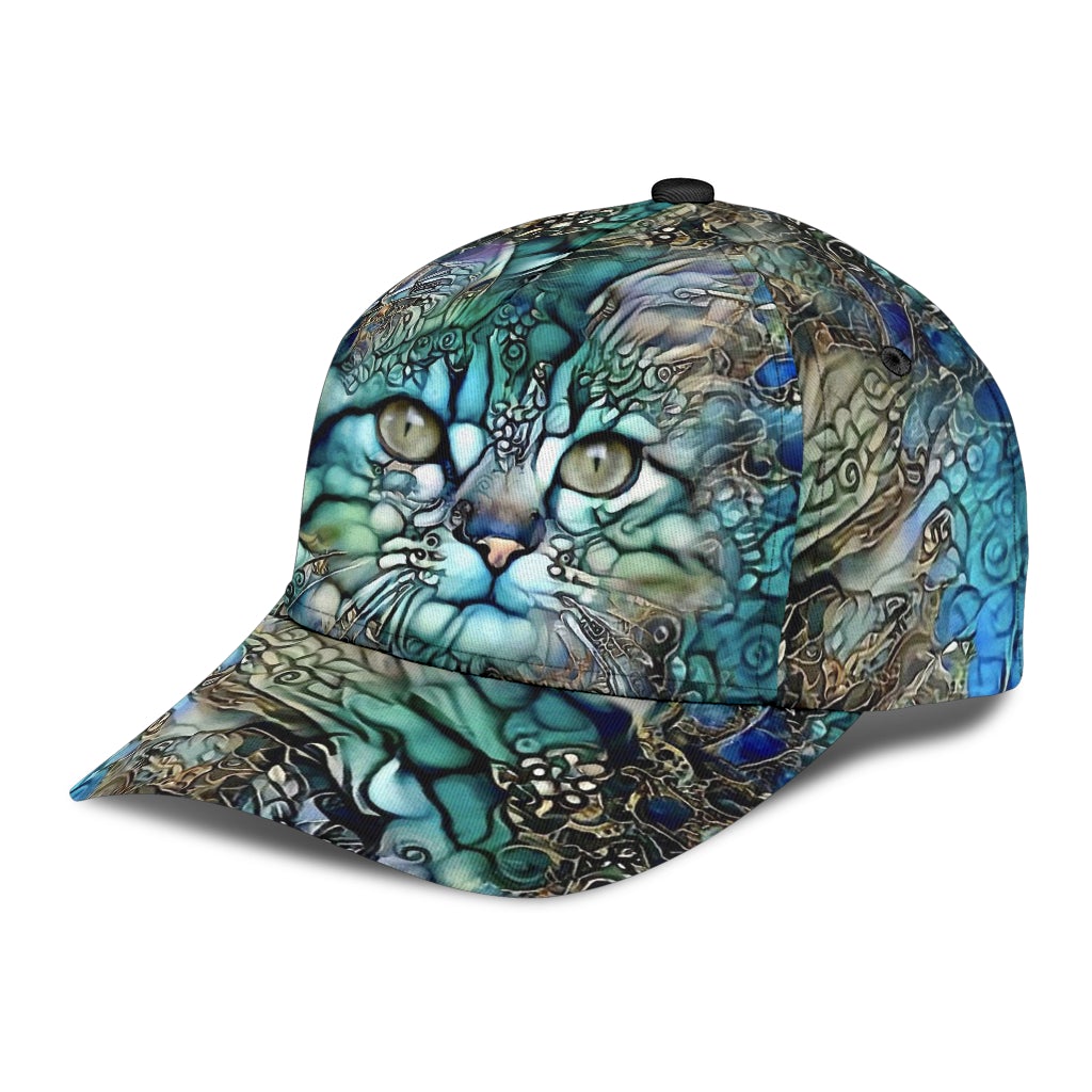 Mystic Cat Fantasy Spirit Style – Classic Cap