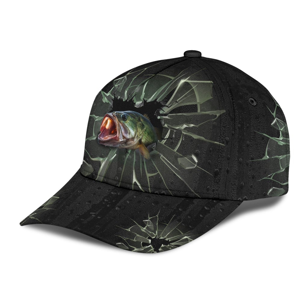 Fishing Hook Angler Humor Style – Classic Cap