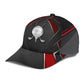Golf Red Pattern Sport Style – Classic Cap