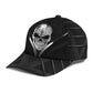 Skull Carbon Black Dark Style – Classic Cap