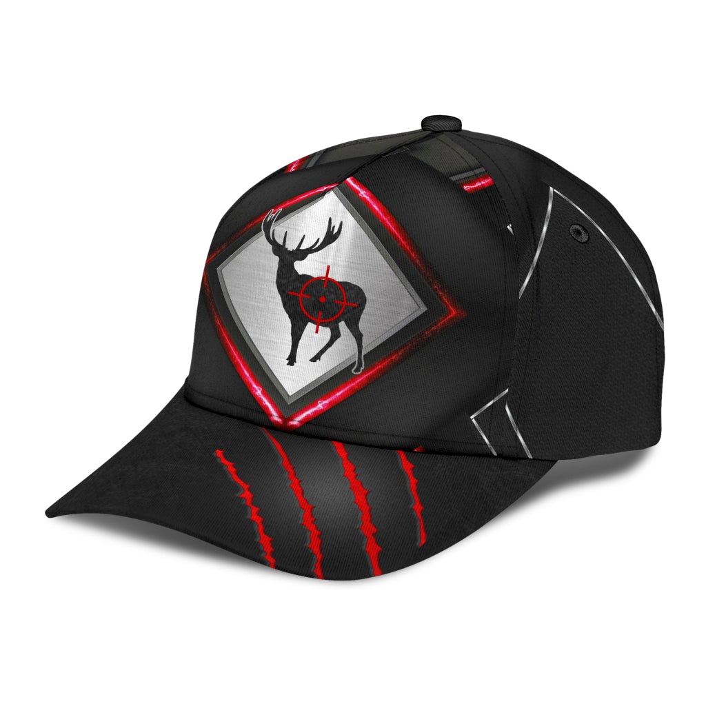 Deer Hunting Center Focus Outdoor Style – Classic Cap