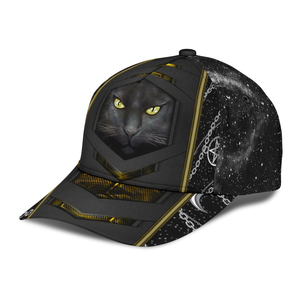 Black Cat Hello Darkness – Classic Cap