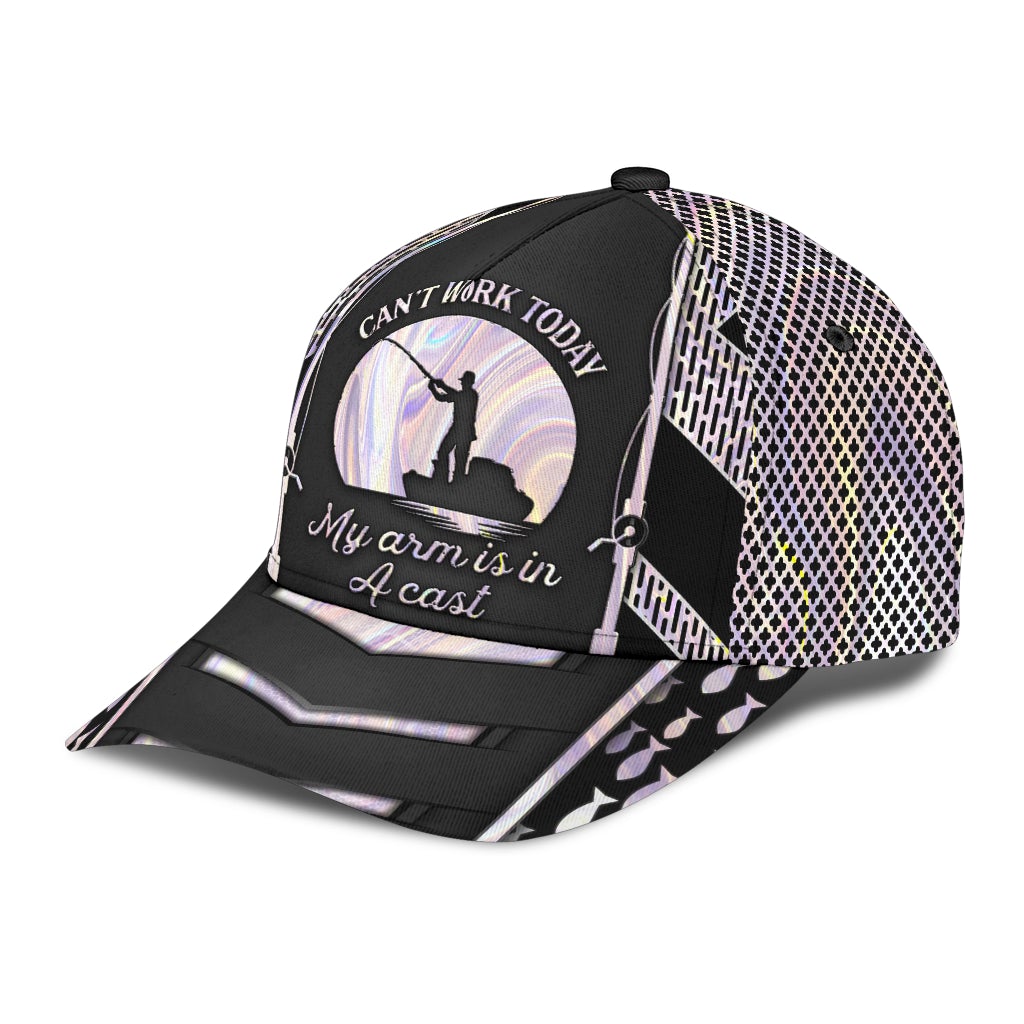 Fishing Cant Work Today – Classic Cap