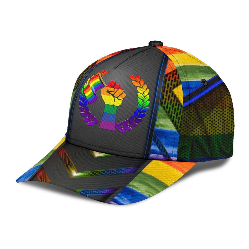 LGBT Pride Rainbow Equality Theme – Classic Cap