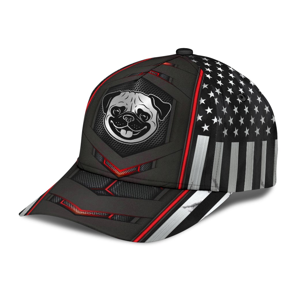 Pug Red Flag Carbon – Classic Cap
