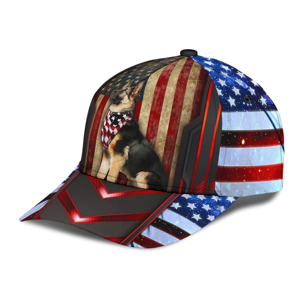 Proud American German Shepherd – Classic Cap
