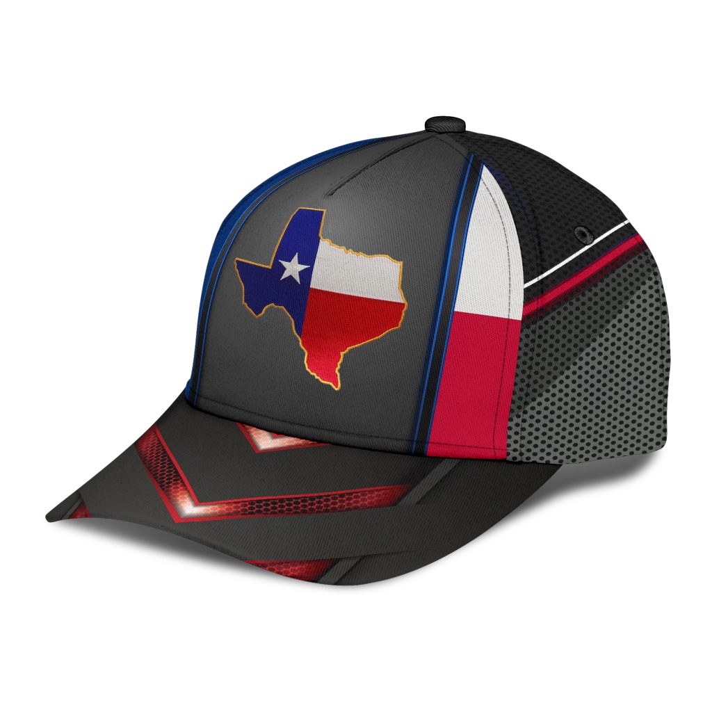 Texas Flag State Pride Theme – Classic Cap