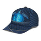 Sea Turtle Carbon Pattern – Classic Cap