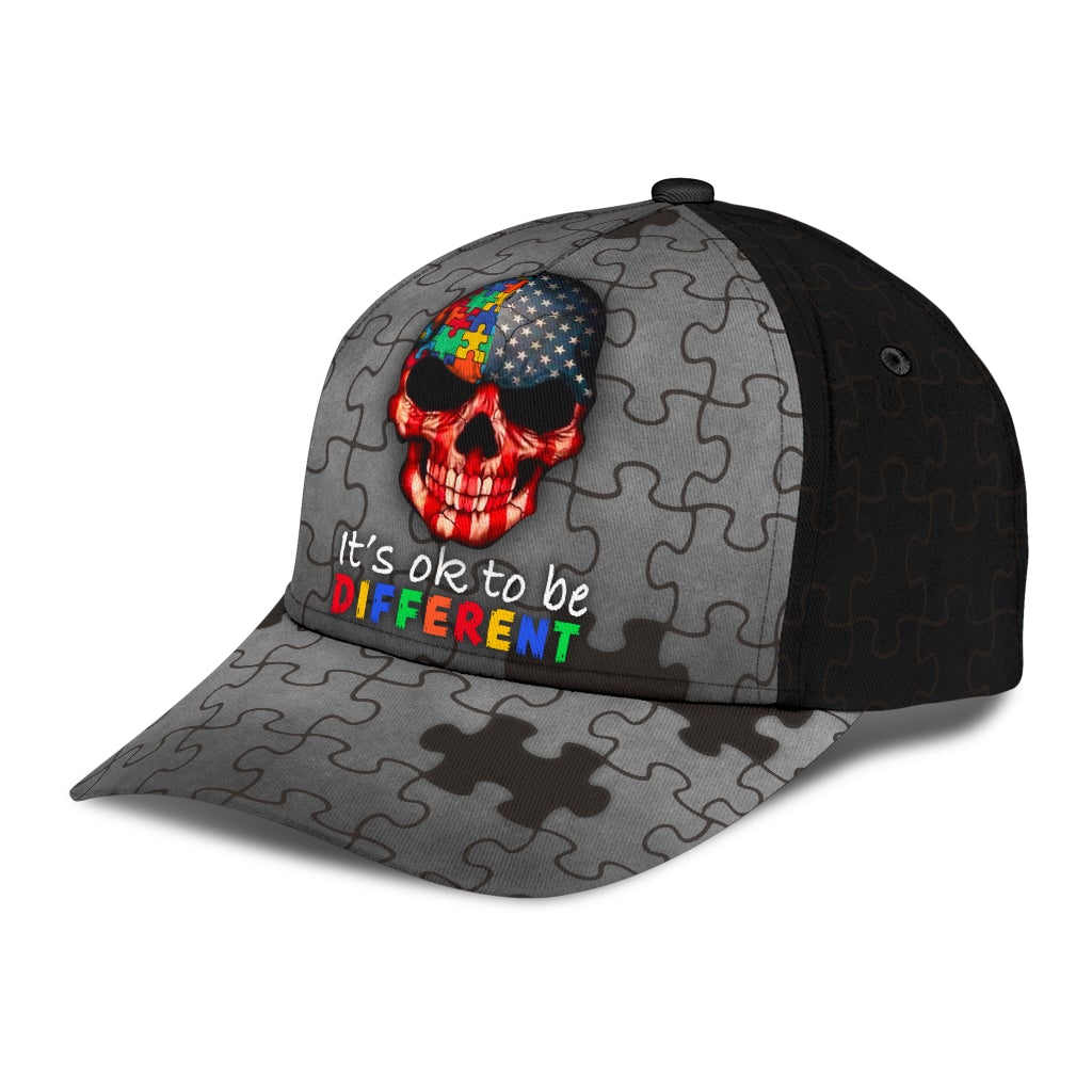 Autism Its Okay To Be Different – Classic Cap