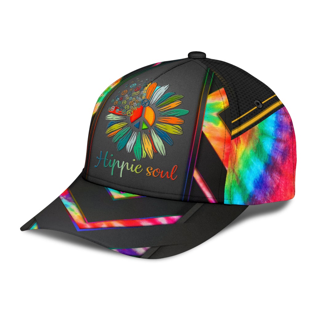 Hippie Soul Vintage Peace Style – Classic Cap