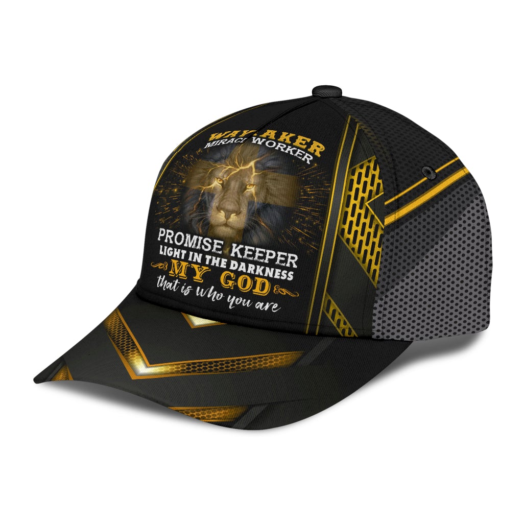 Faith Miracle Worker Lion – Classic Cap