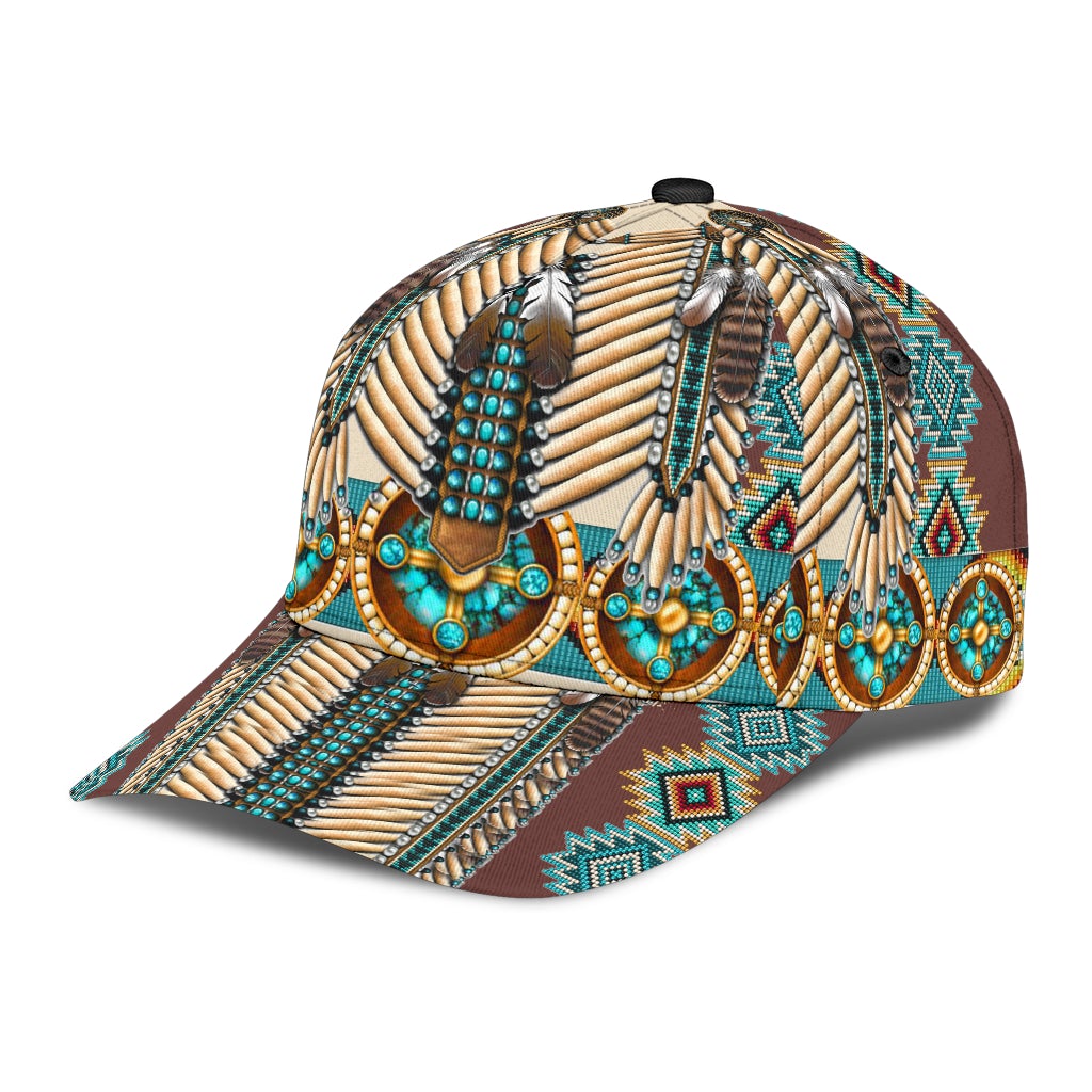 Native Pattern American Heritage Style – Classic Cap