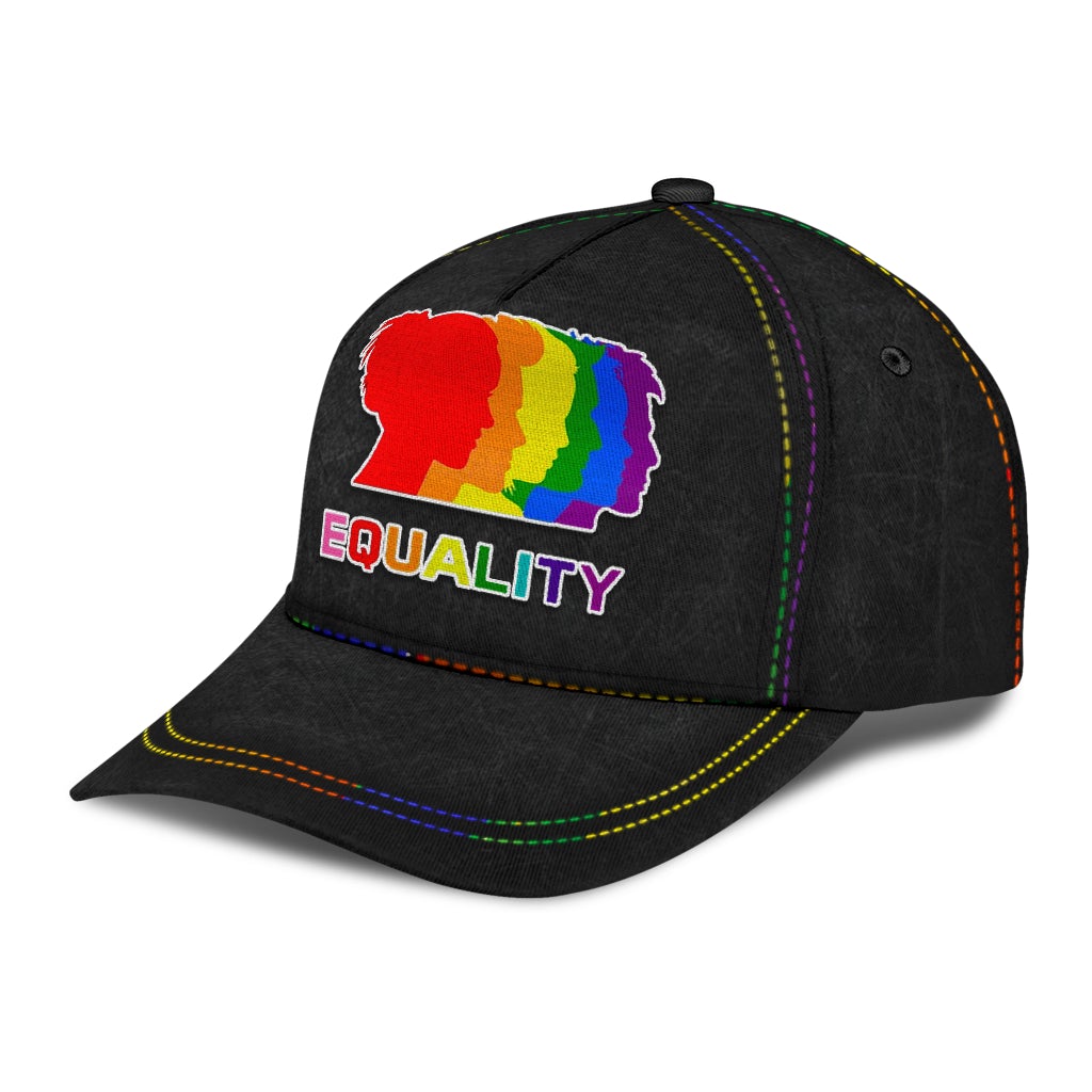 Pride Equality Message – Classic Cap