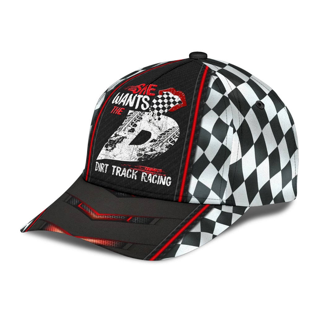 Racing Bold Humor Vibes – Classic Cap