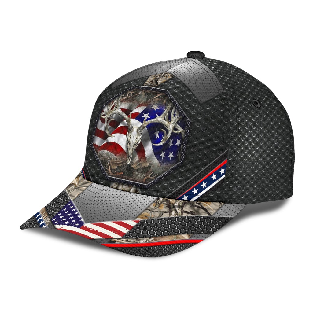American Hunting Outdoor Style – Classic Cap