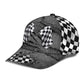 Racing Flag Crack Motorsport Style – Classic Cap