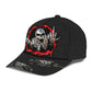 Horror Torn Skull Dark Style – Classic Cap