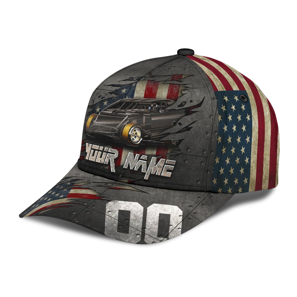 Custom Crack Dirt Racing American – Classic Cap