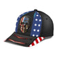 American Skull Carbon Pattern – Classic Cap