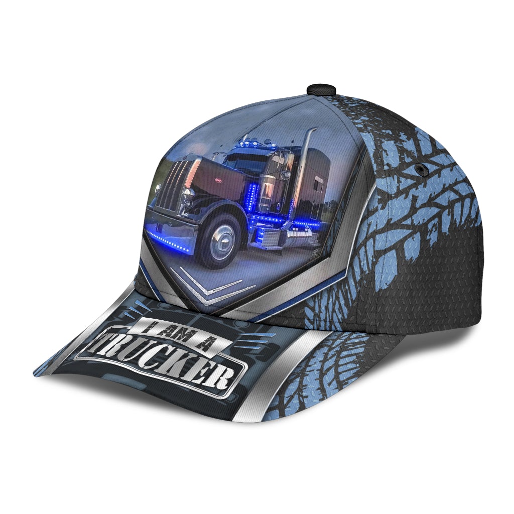Trucker Blue Style Vibes – Classic Cap