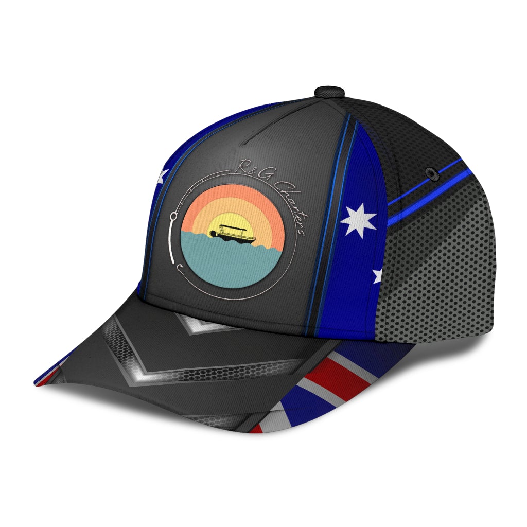 Fishing Charter Outdoor Vibes – Classic Cap