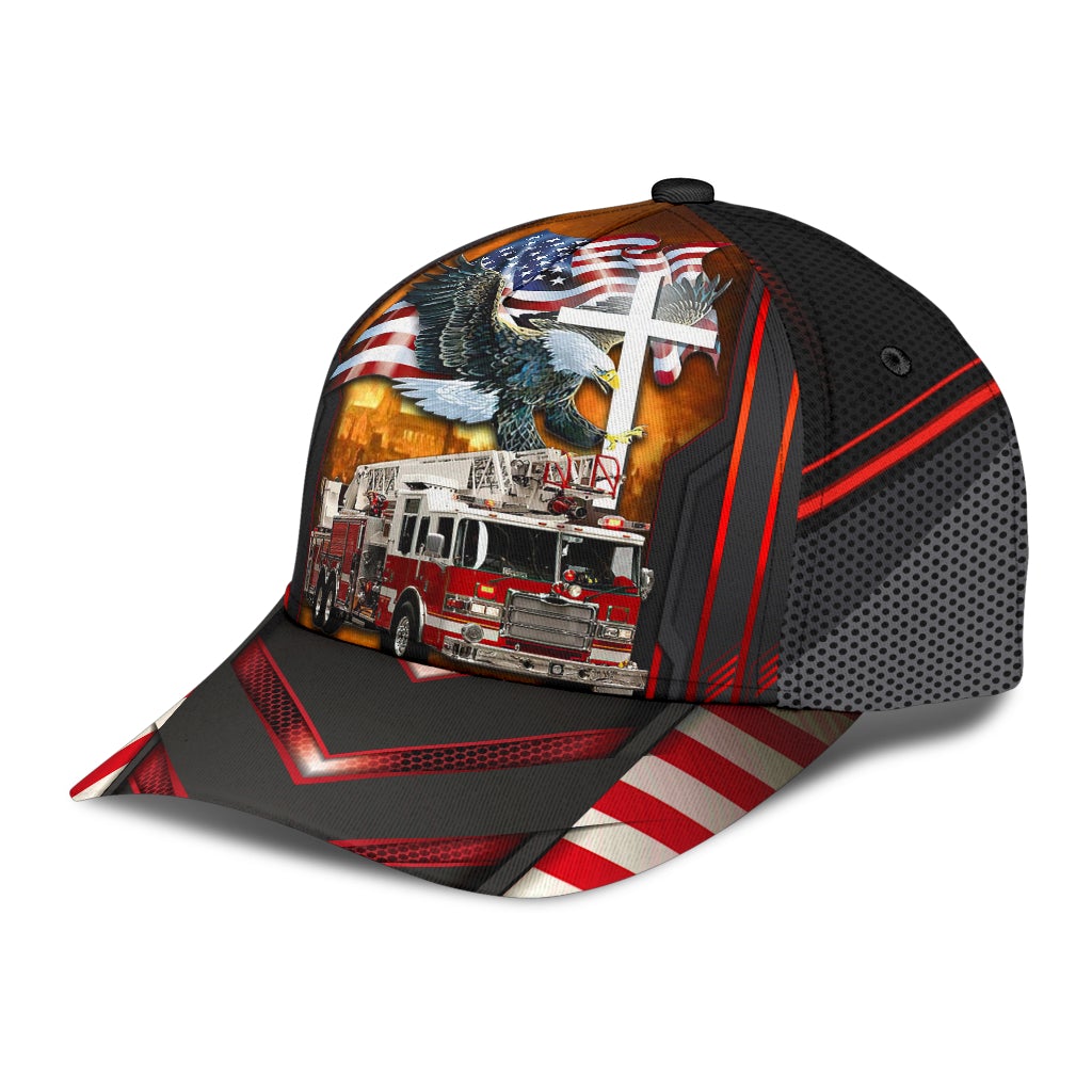 Faith American Eagle Firefighter – Classic Cap