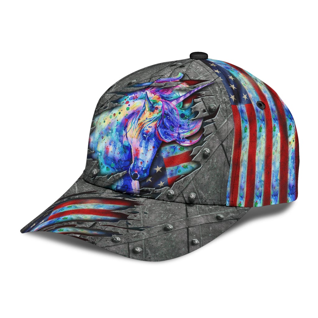 Aesthetic Unicorn Fantasy Style – Classic Cap