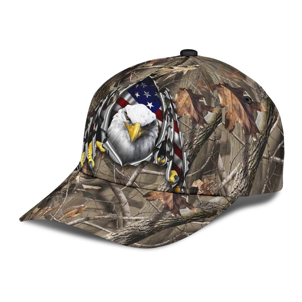 Eagle Camo American – Classic Cap