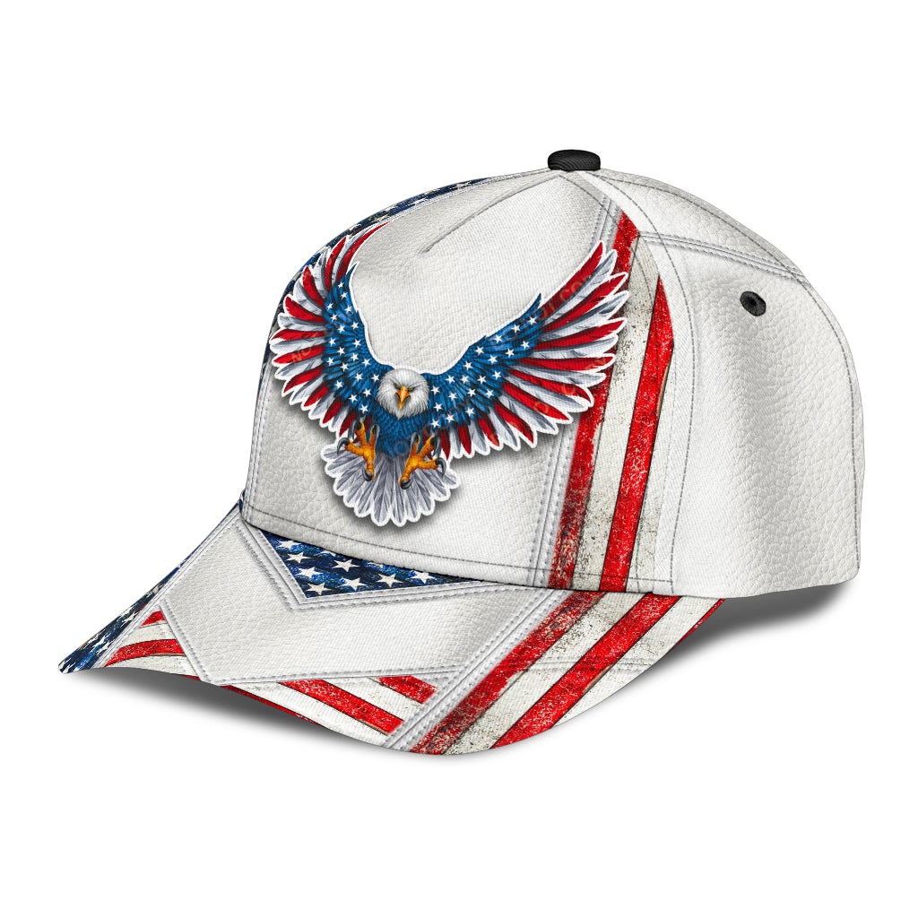 White American Eagle Freedom Style – Classic Cap