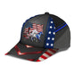 Horse Proud American Patriot Style – Classic Cap