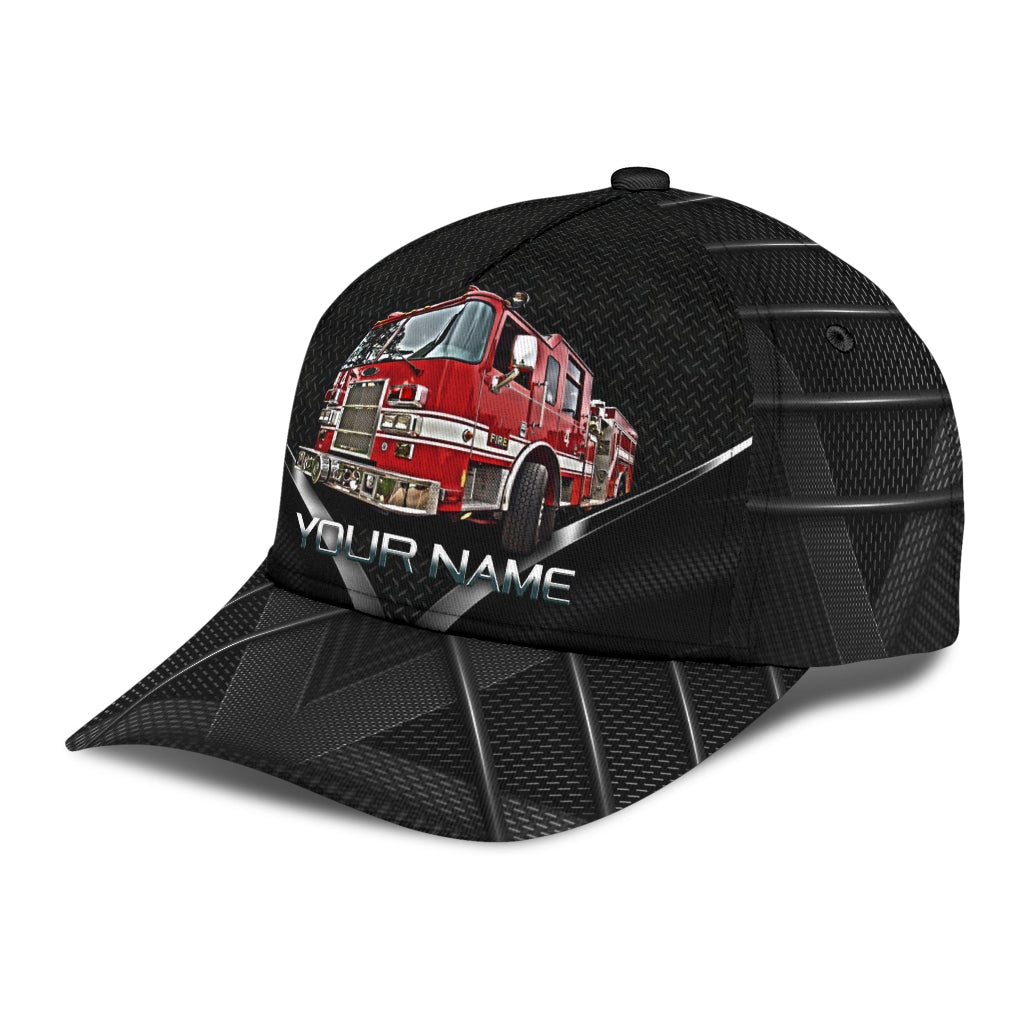 Custom Firefighter Carbon Hero Style – Classic Cap