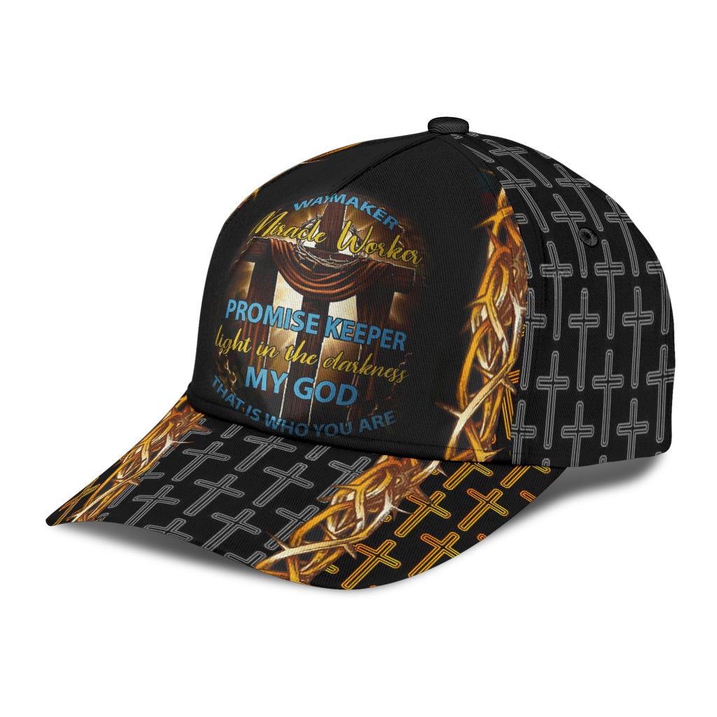 Jesus Miracle Worker Faith Style – Classic Cap