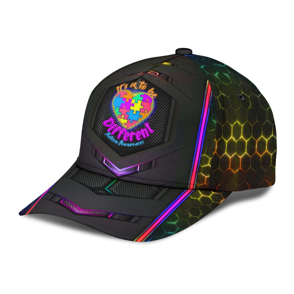 Autism Different Not Less – Classic Cap
