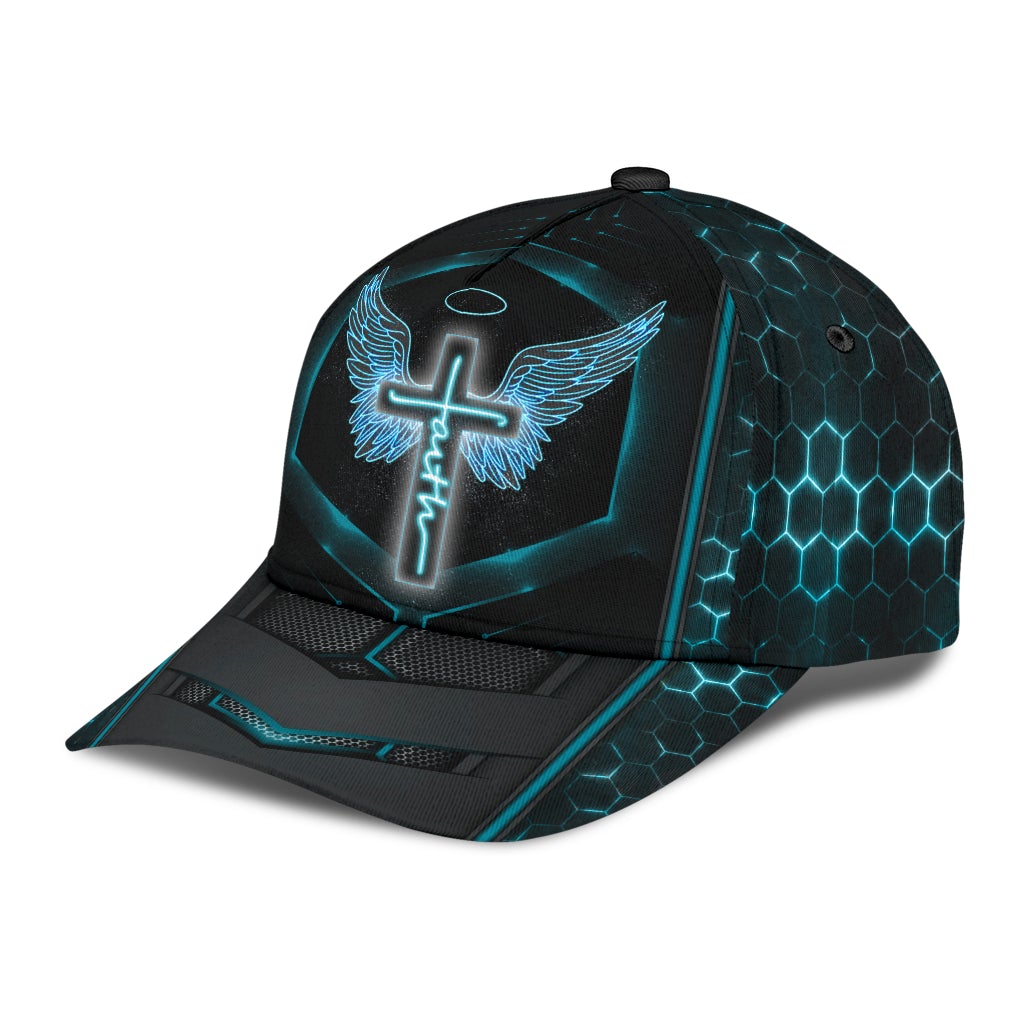 Jesus Faith Christian Symbol – Classic Cap