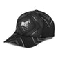 Horse Carbon Modern Equestrian Style – Classic Cap