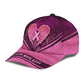Breast Cancer Awareness Support – Classic Cap