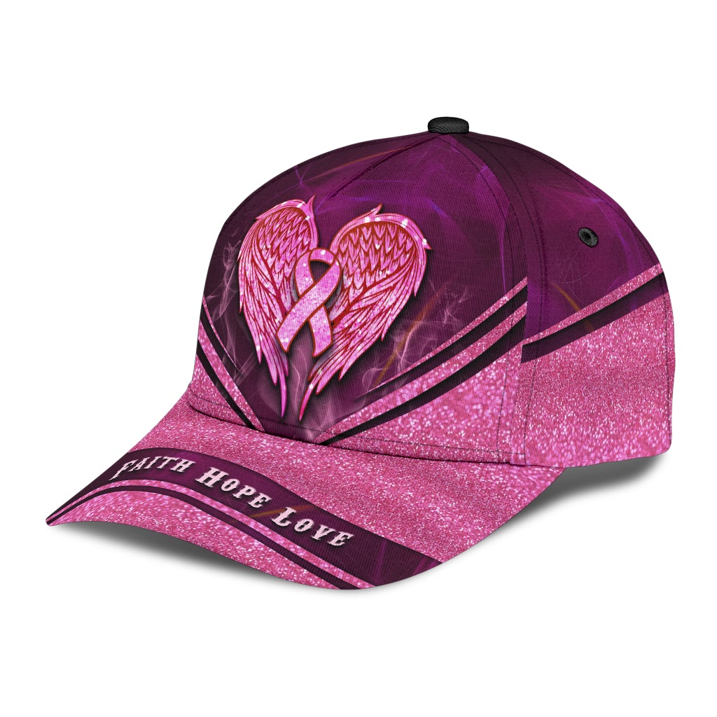 Breast Cancer Awareness Support – Classic Cap