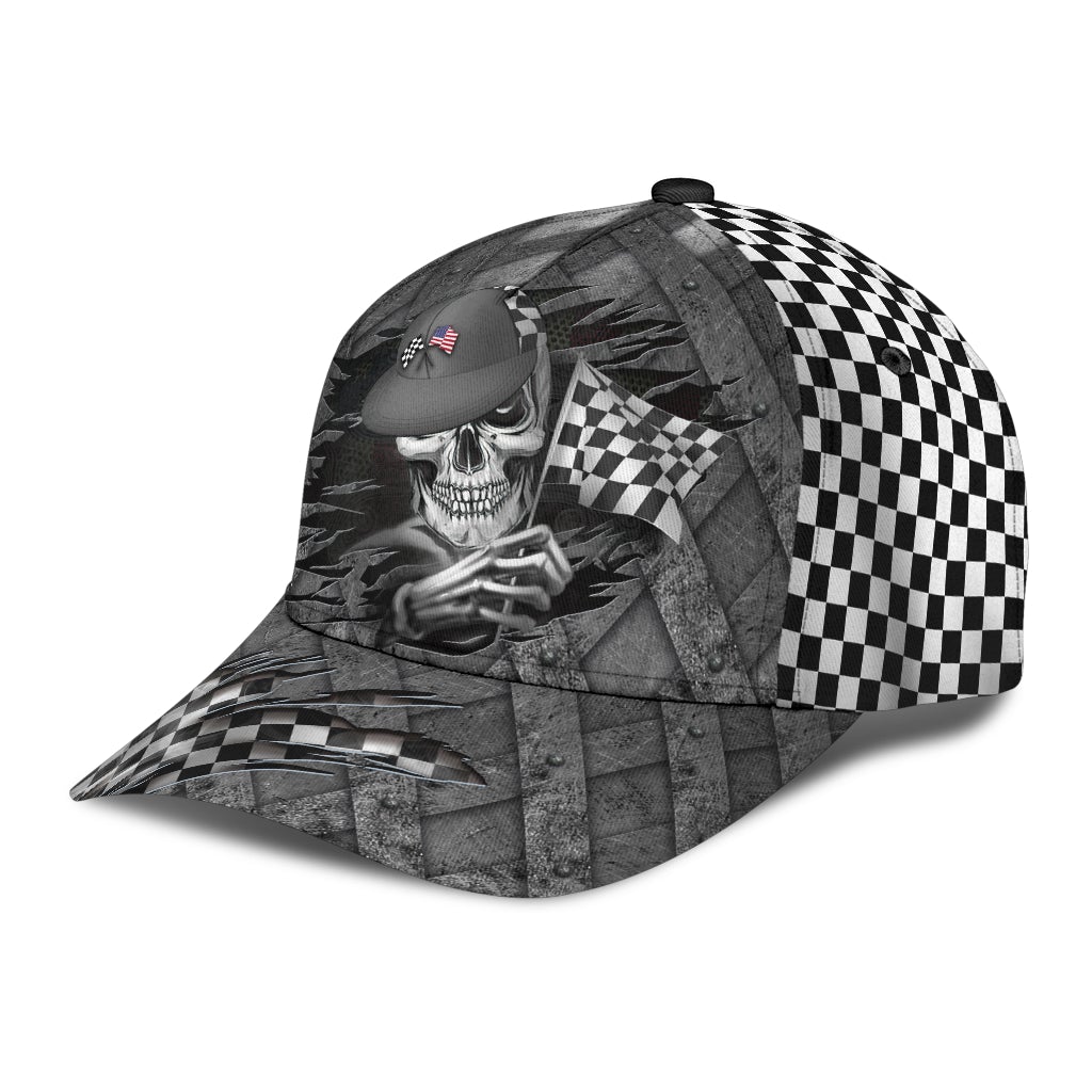 Racing Skull Motorsport Style – Classic Cap