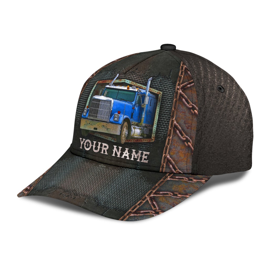 Custom Iron Trucker Workwear Style – Classic Cap