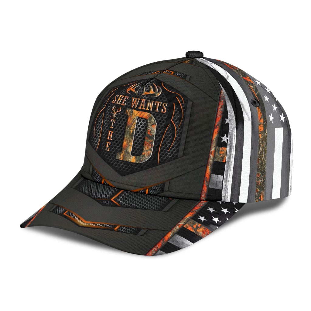 Hunting Orange Outdoor Vibes – Classic Cap