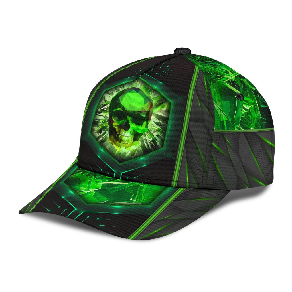 Skull Crystal – Classic Cap
