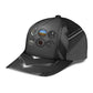Pilot Silver Pattern Aviation Style – Classic Cap