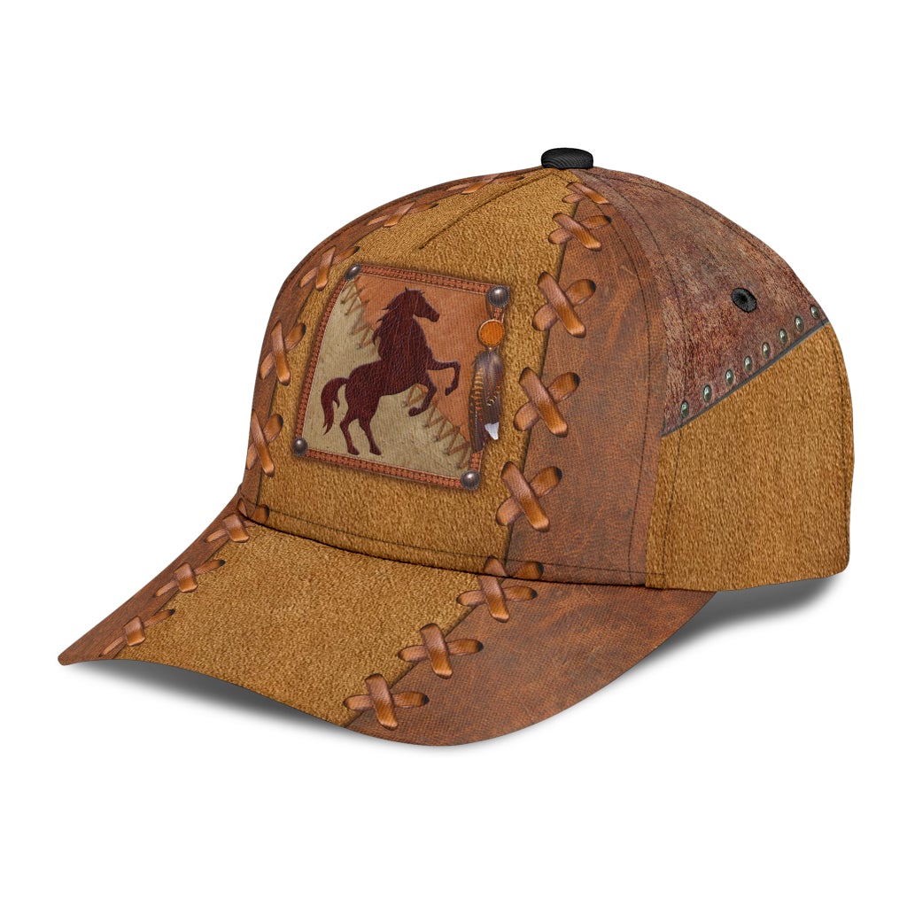 Horse Lovers Animal Nature Style – Classic Cap