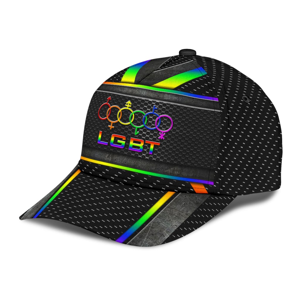 Proud LGBT Pride Equality Style – Classic Cap