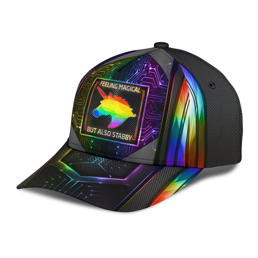 Pride Unicorn Magical Feeling – Classic Cap