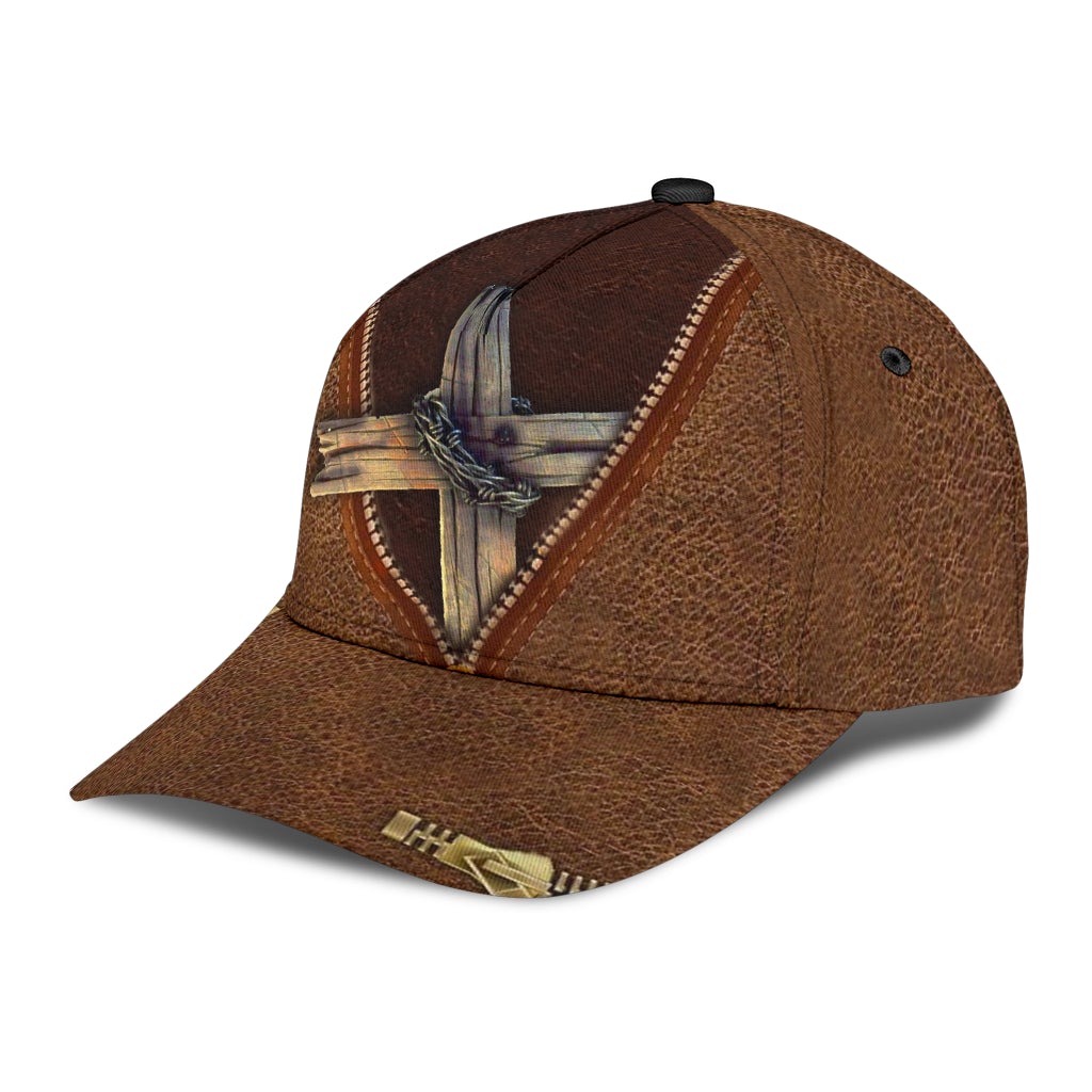 Jesus Cross Christian Faith Symbol – Classic Cap