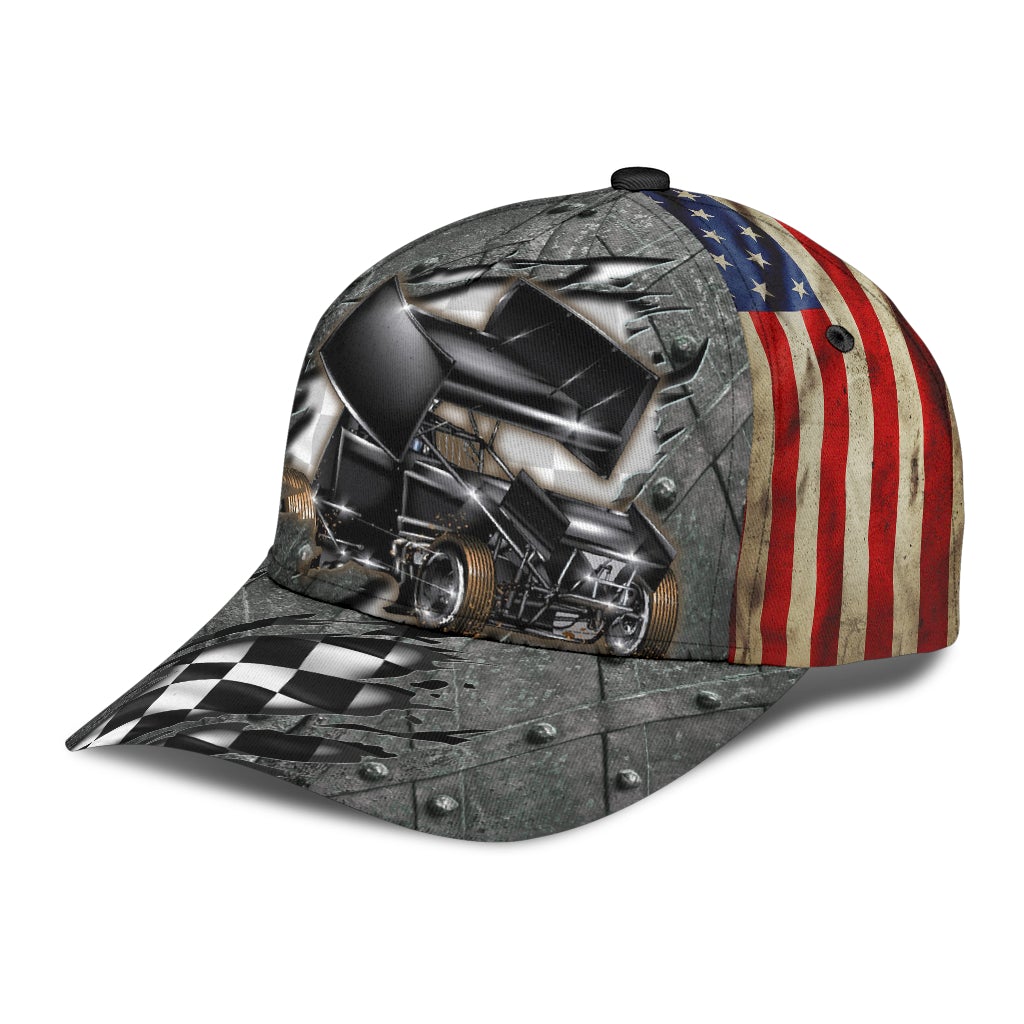 Crack Dirt Track Racing Style – Classic Cap