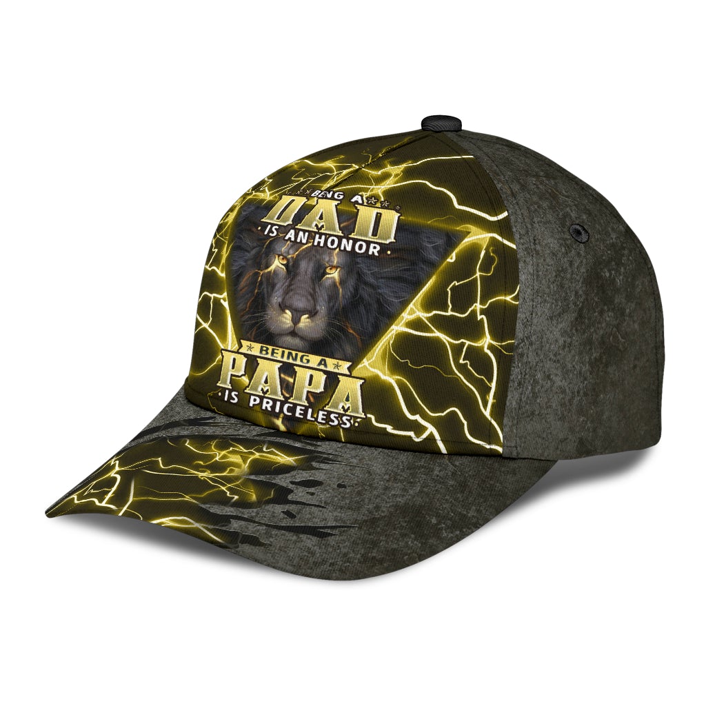Lion Papa Priceless Love – Classic Cap