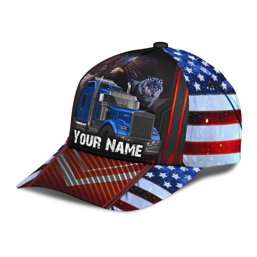 Custom Truck Ride With Pride American – Classic Cap
