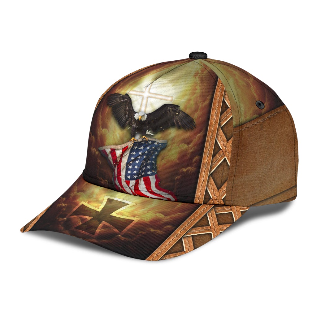Faith Eagle One Nation Under God – Classic Cap